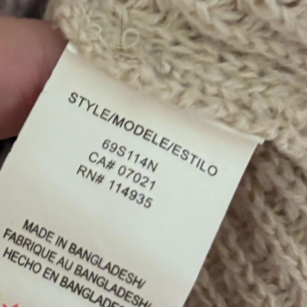 RDI Turtleneck Sweater Striped Cream/Tan